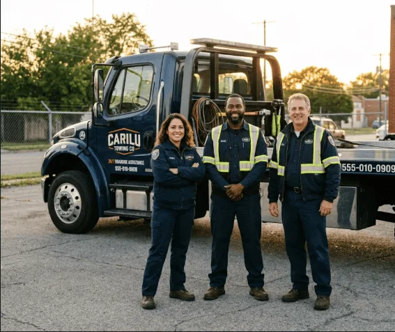Heavy Duty Towing company in Evans, WV